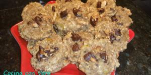 Galletas de avena y plátano