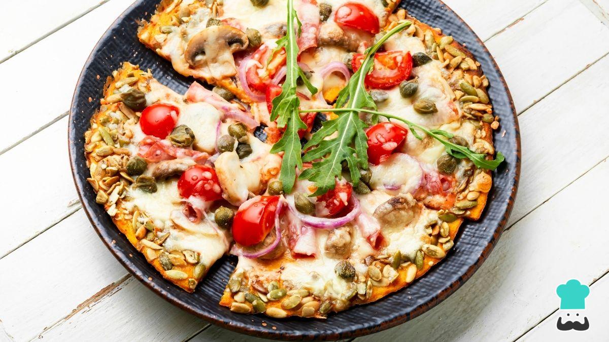 Receta de La pizza viral hecha con queso cottage, perfecta para celebrar el Día Mundial de la Pizza