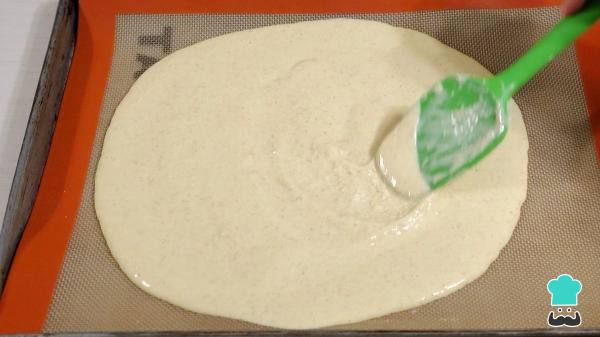 Receta de La pizza viral hecha con queso cottage, perfecta para celebrar el Día Mundial de la Pizza - Paso 6