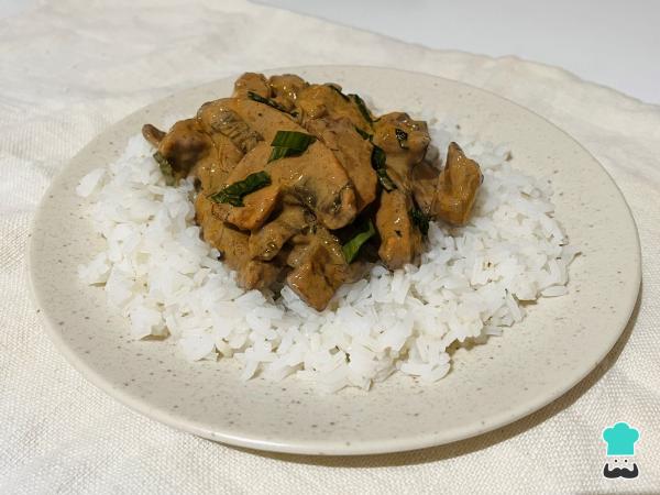 Receta de Lomo strogonoff - Paso 7