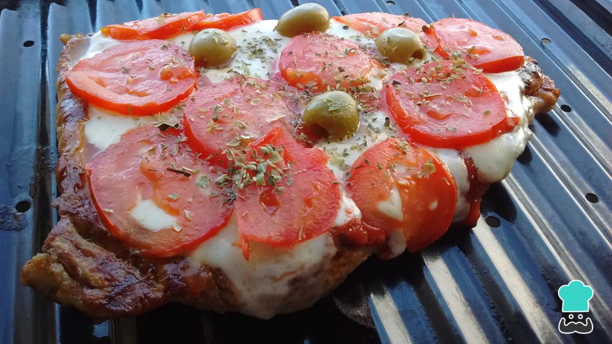 Receta de Matambre a la pizza parrilla