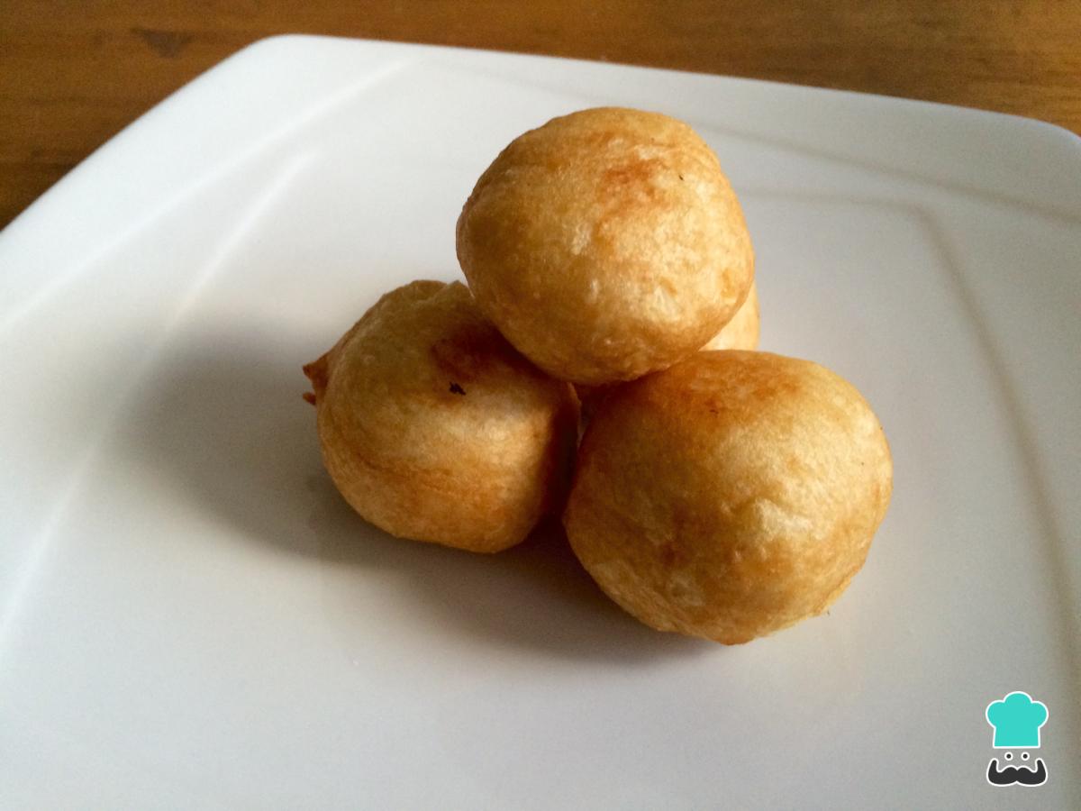 Receta de Buñuelos de yuca
