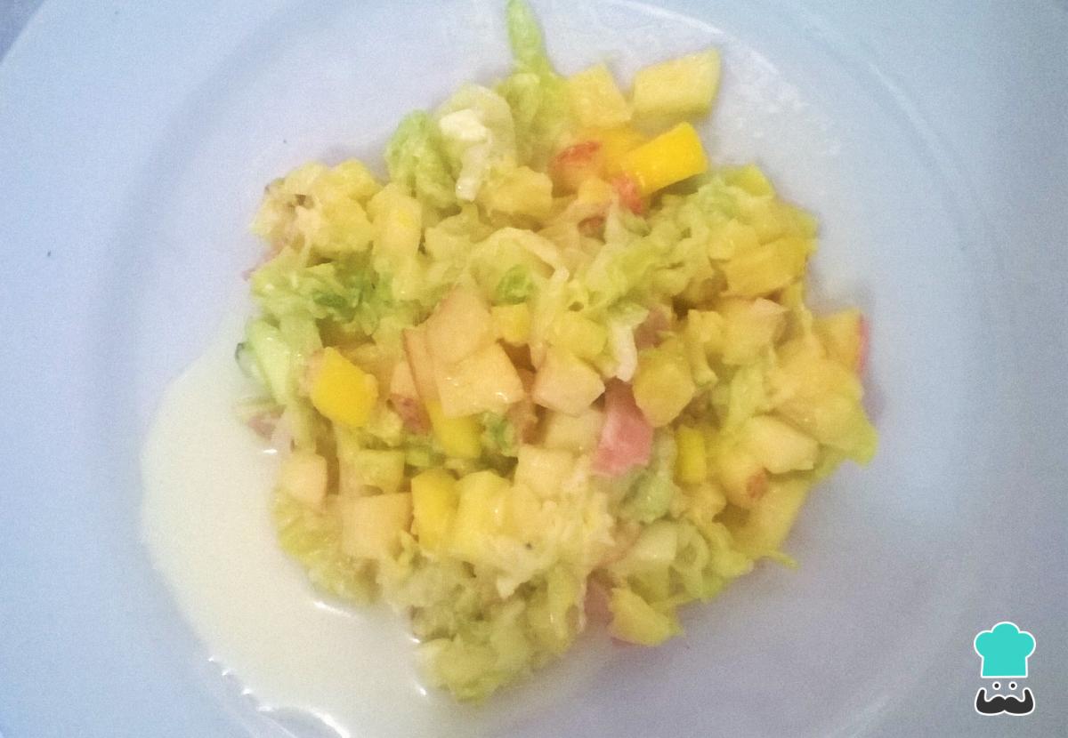 Receta de Ensalada fría de frutas