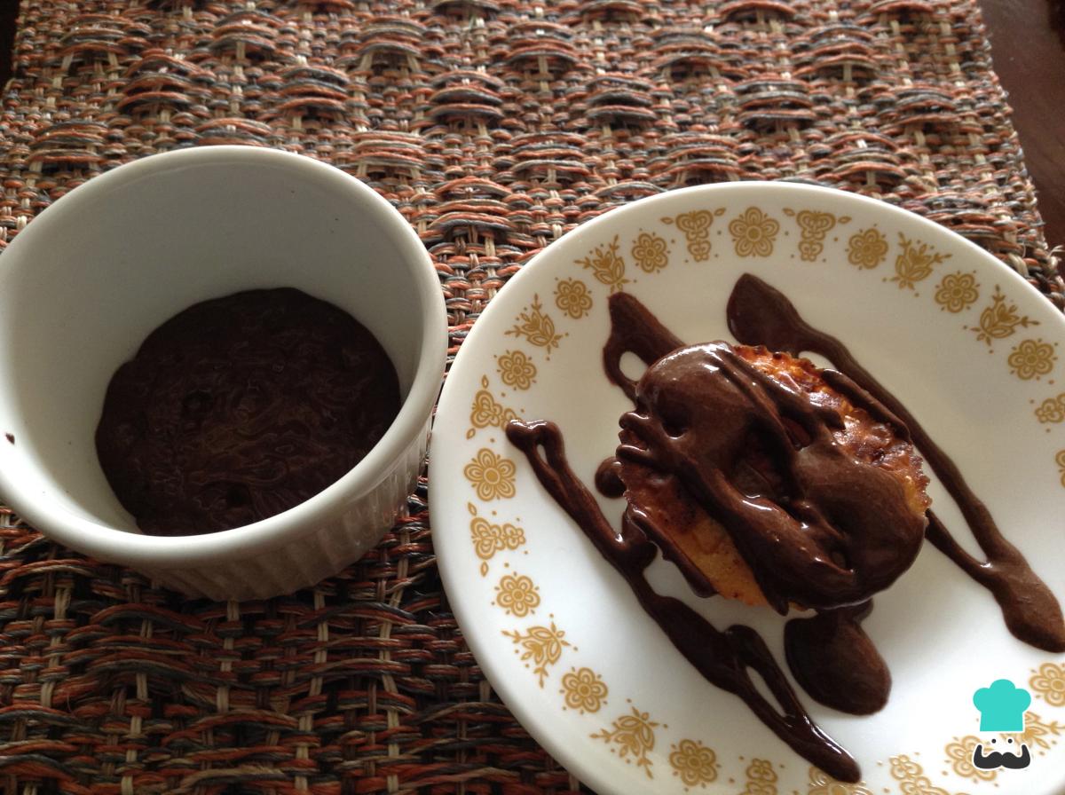 Receta de Frosting de chocolate