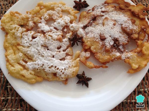 Receta de Funnel cake - Paso 10