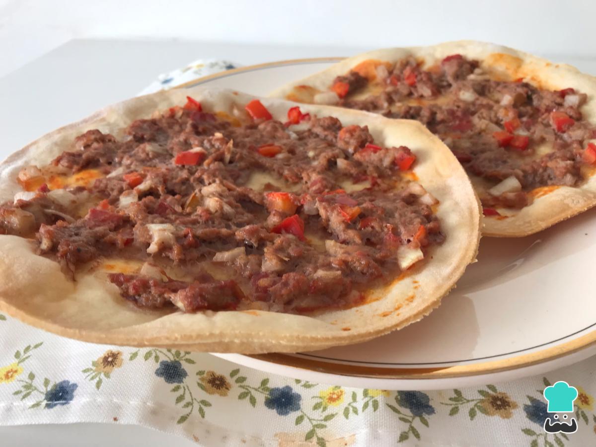 Receta de Lahmacun
