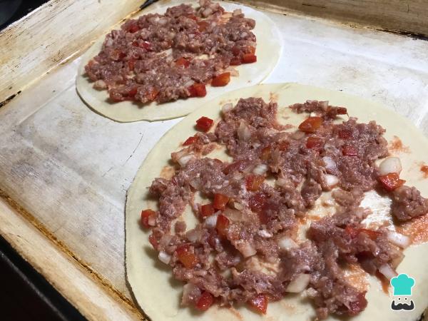 Receta de Lahmacun - Paso 7