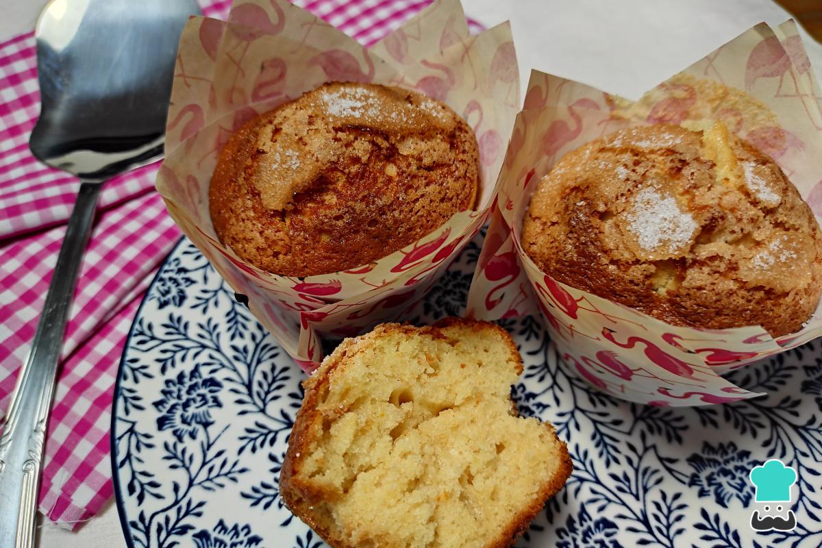 Receta de Magdalenas de yogur