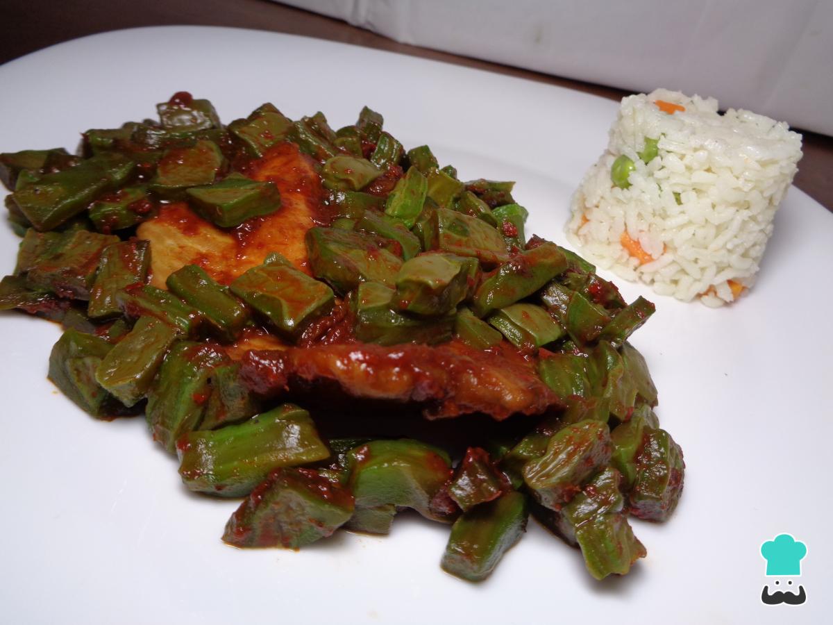 Receta de Mixiotes de pescado con nopales