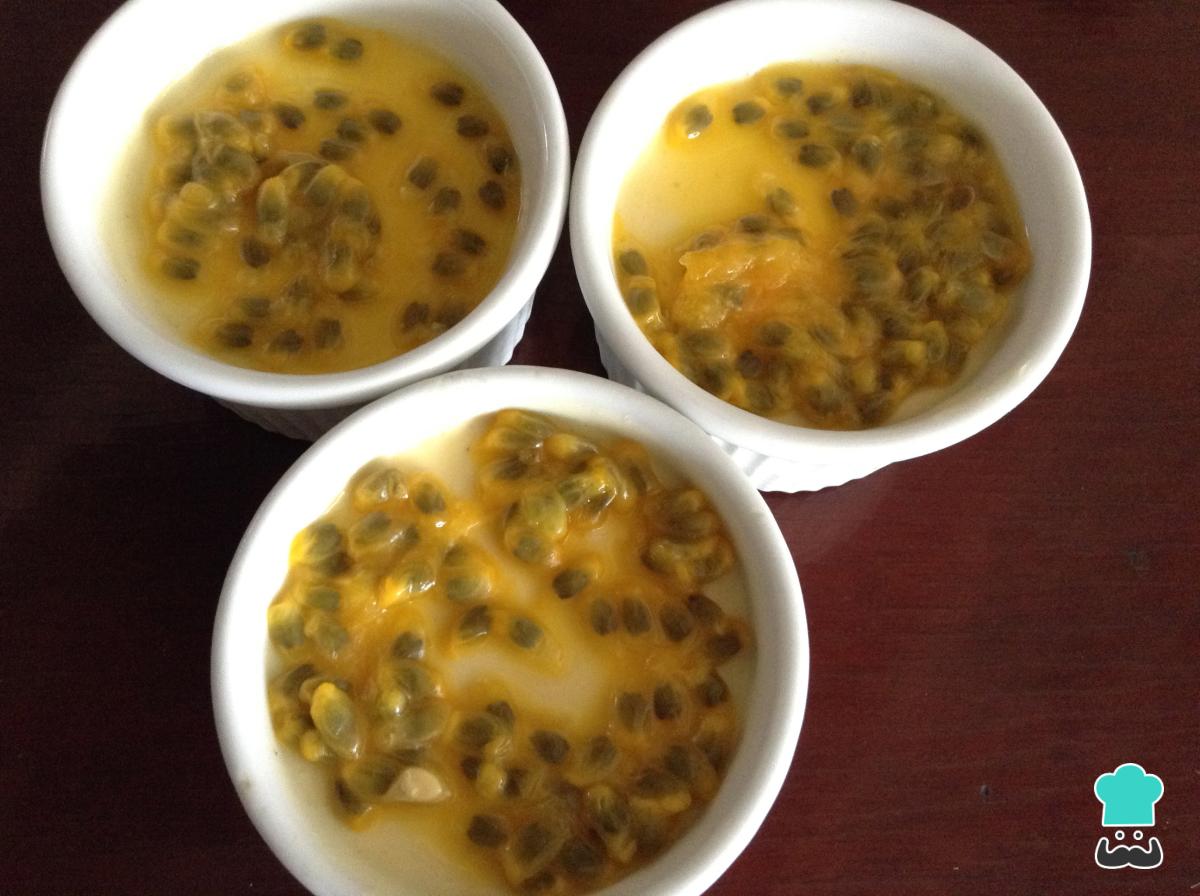 Receta de Mousse de maracuyá tradicional