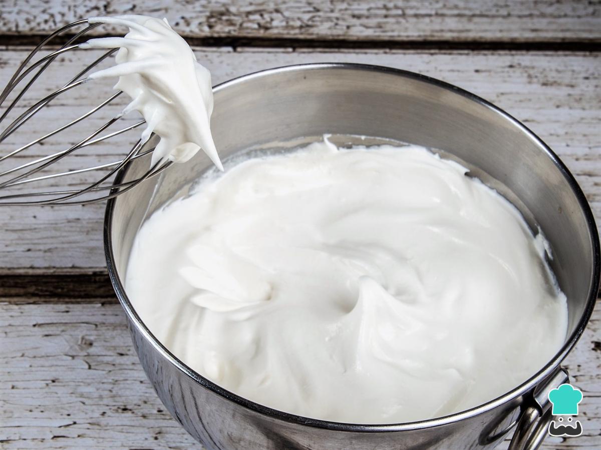 Receta de Crema batida de coco