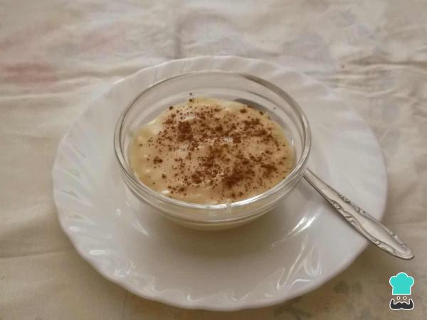 Receta de Mousse de Manzana