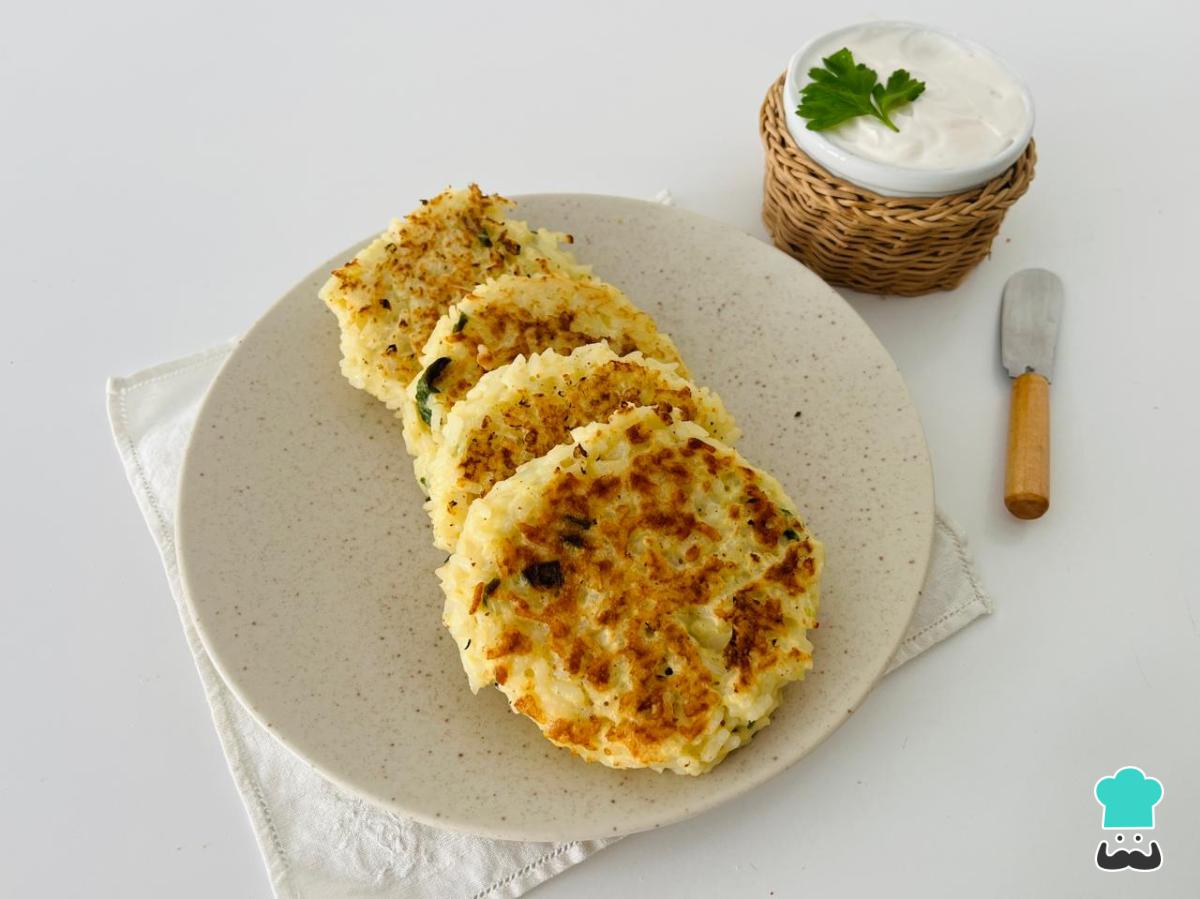 Receta de Bocaditos de arroz