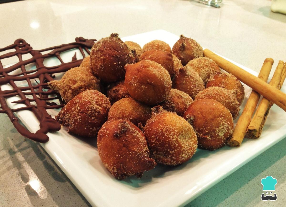 Receta de Buñuelos de Pascua