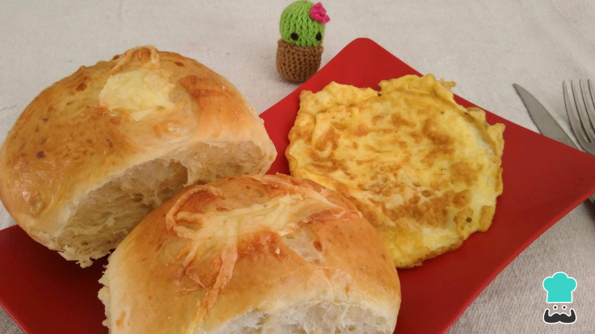 Receta de Pancitos de queso