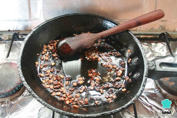 Receta de Pescado con mojo de cilantro - Paso 4