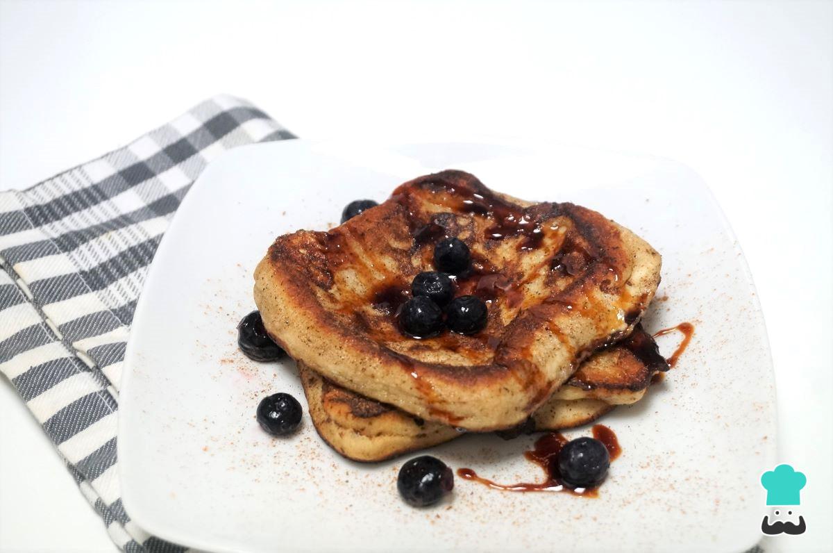 Receta de Tostadas francesas o french toast
