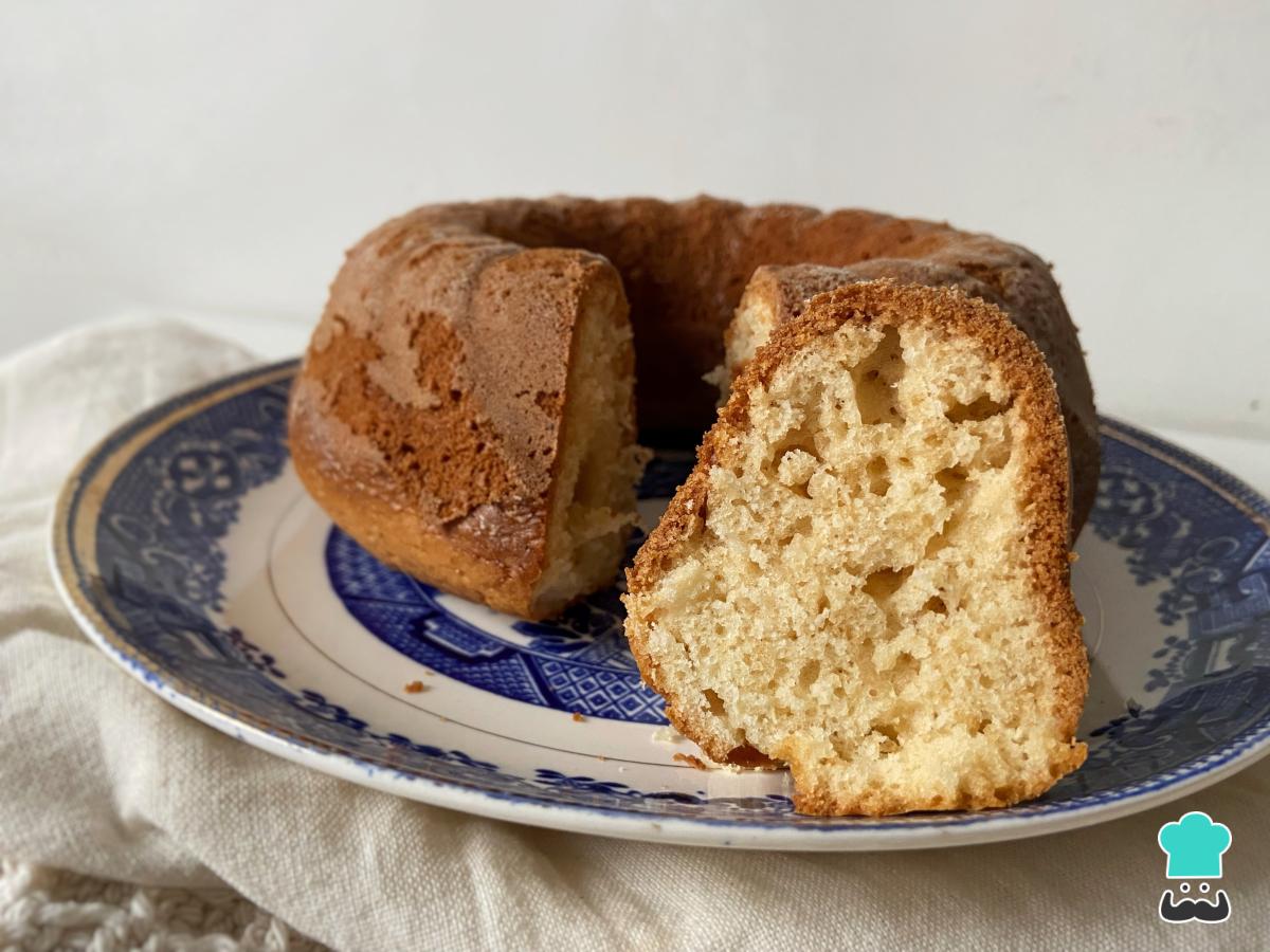 Receta de Budín de vainilla con aceite