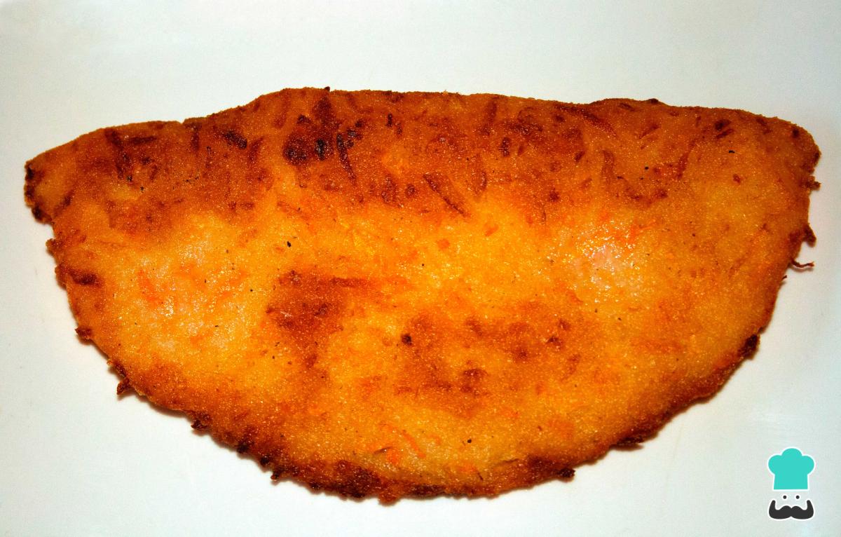 Receta de Empanadas de zanahoria con queso