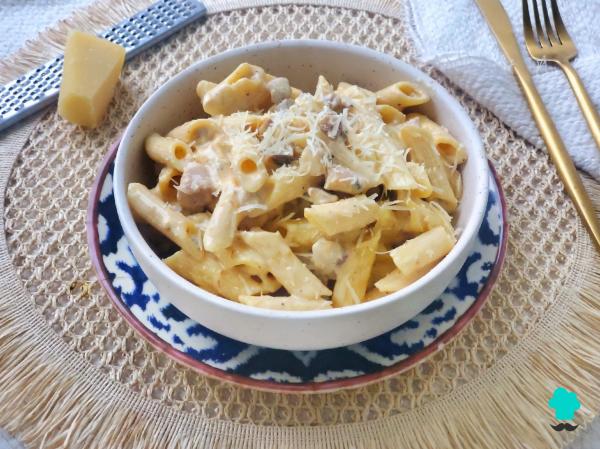Receta de Macarrones a la carbonara con nata: el plato de pasta que nunca falla, ahora con una salsa aún más cremosa - Paso 8