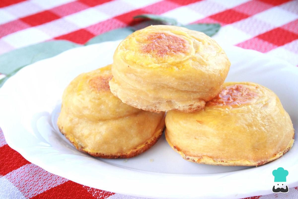 Receta de Bisquets tipo KFC