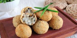 Receta de Croquetas de setas: fáciles de hacer y con un relleno muy cremoso