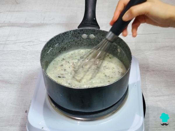 Receta de Croquetas de setas: fáciles de hacer y con un relleno muy cremoso - Paso 4