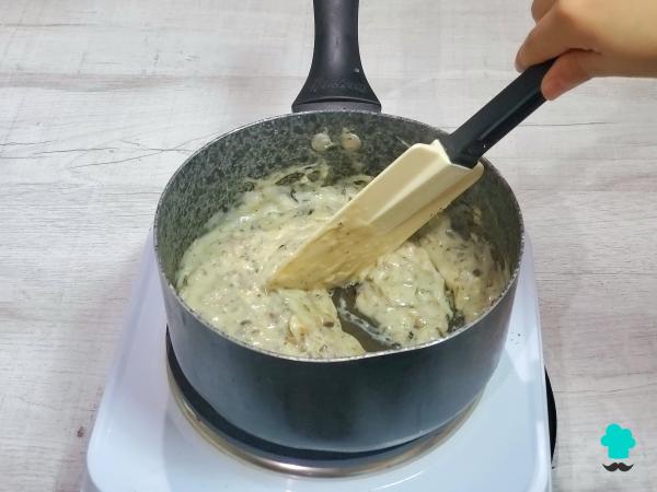 Receta de Croquetas de setas: fáciles de hacer y con un relleno muy cremoso - Paso 5