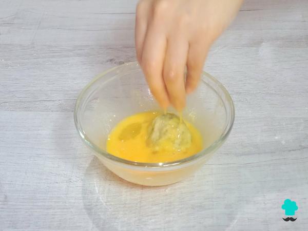 Receta de Croquetas de setas: fáciles de hacer y con un relleno muy cremoso - Paso 8