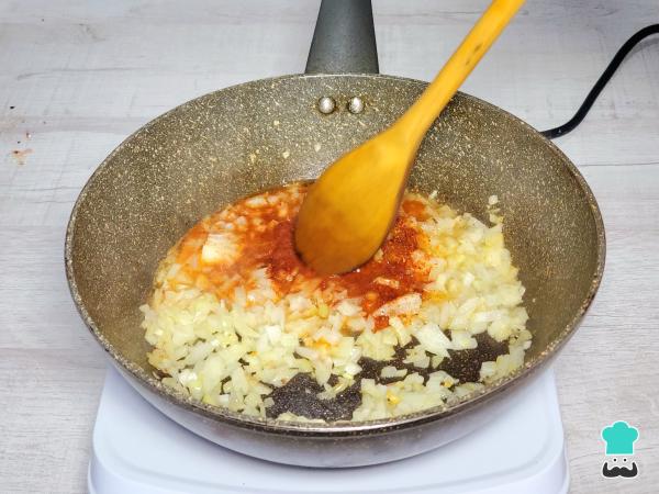 Receta de Guiso de pollo peruano - Paso 3