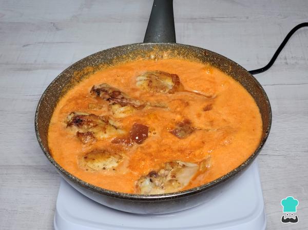 Receta de Guiso de pollo peruano - Paso 5