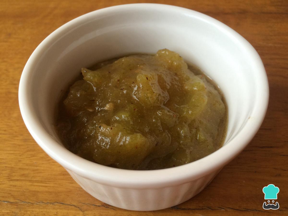 Receta de Mermelada de tomate verde