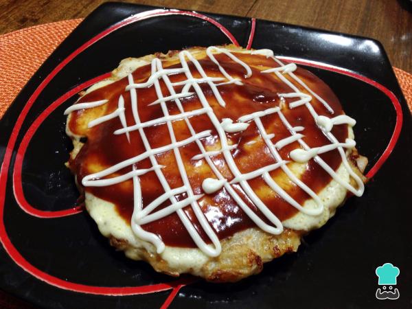 Receta de Okonomiyaki