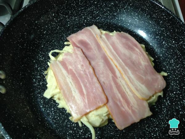 Receta de Okonomiyaki - Paso 6