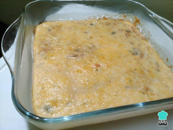 Receta de Pastel de atún sin pan de molde