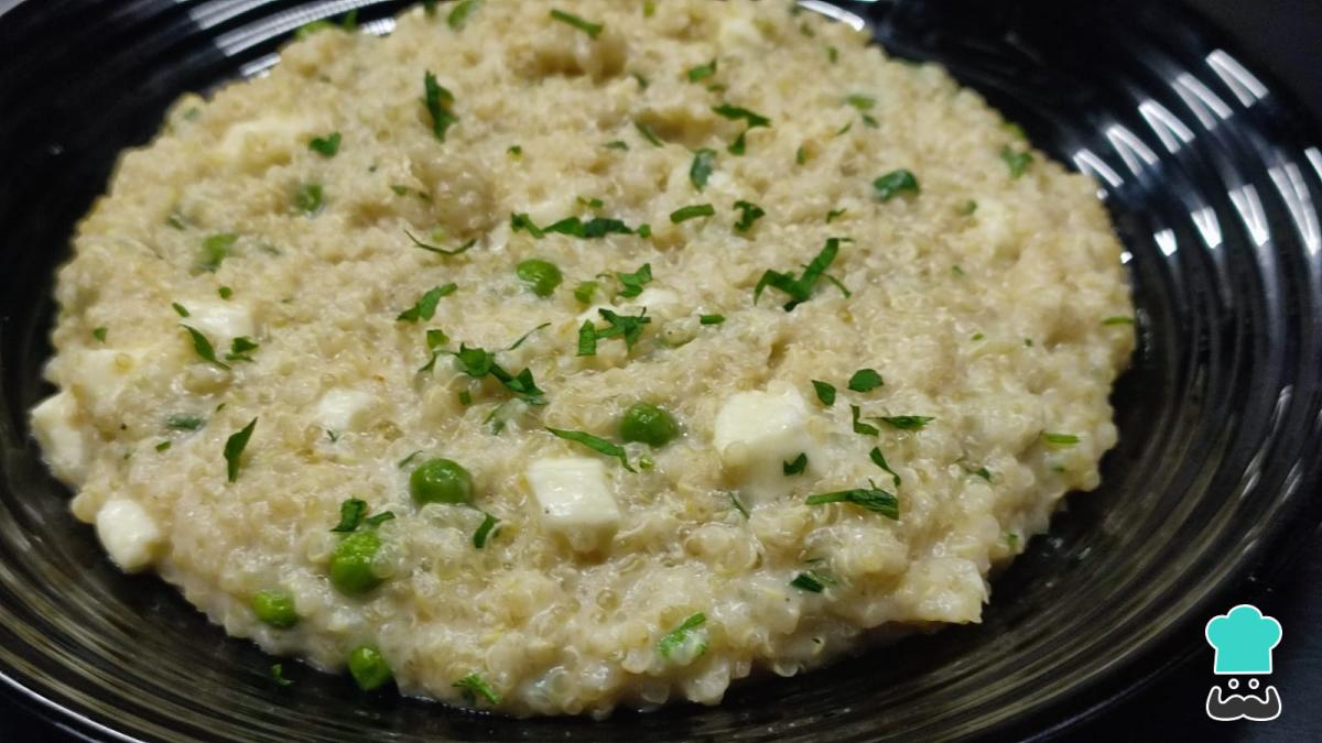 Receta de Pesque de quinua