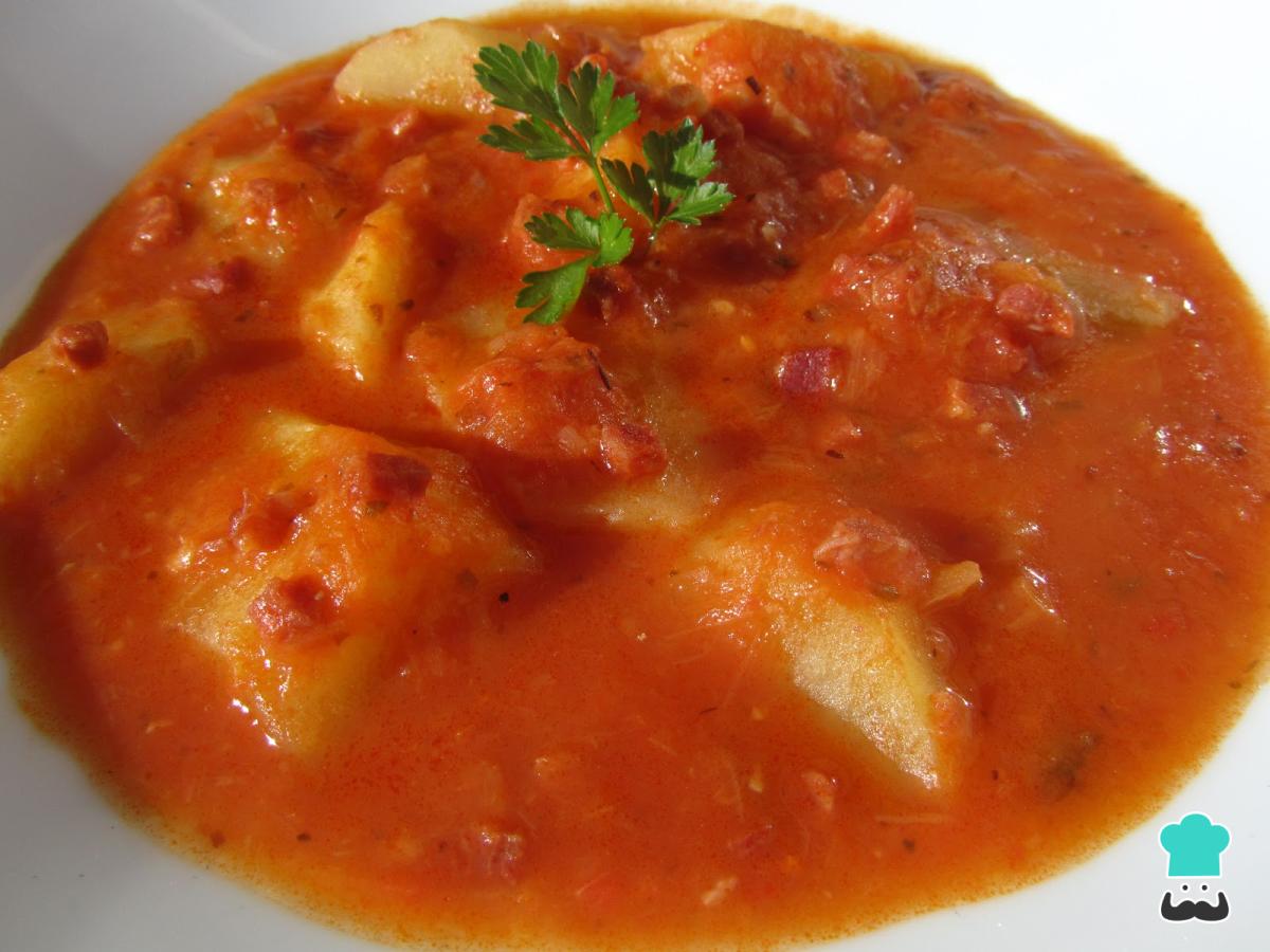 Receta de Pollo en salsa de tomate con Thermomix