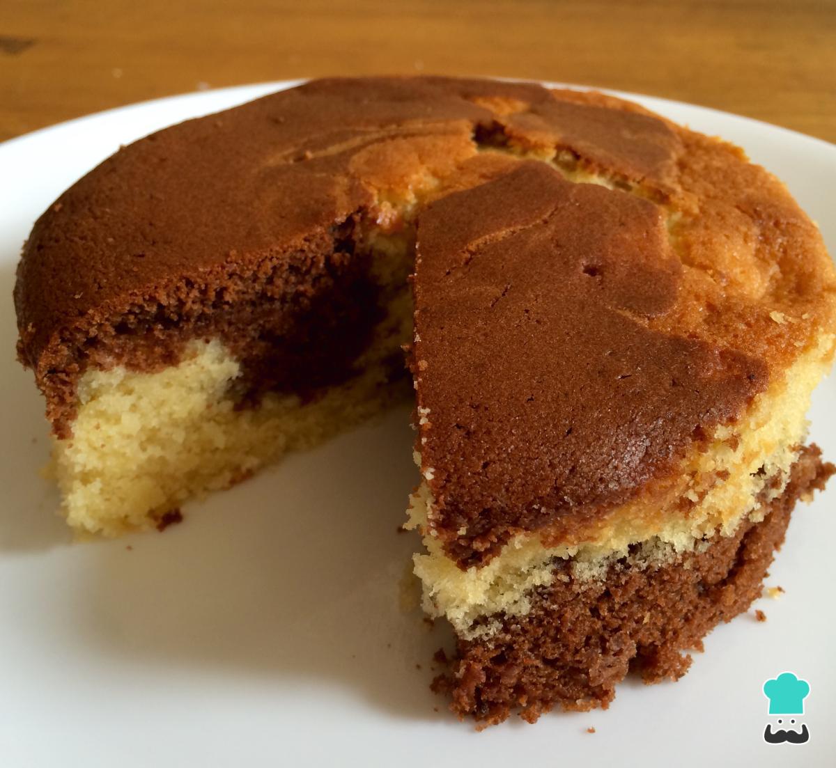 Receta de Torta de naranja y chocolate