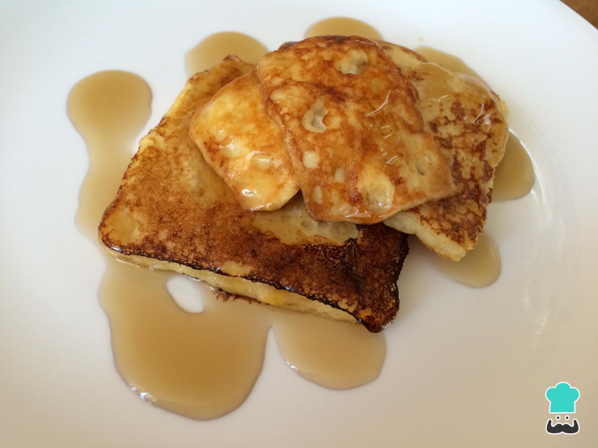 Receta de Tostadas francesas con queso