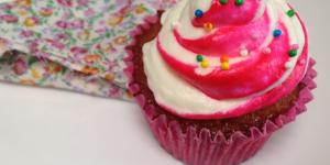 Receta de Cupcakes de manzana y canela