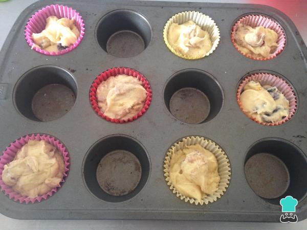 Receta de Cupcakes de manzana y canela - Paso 5