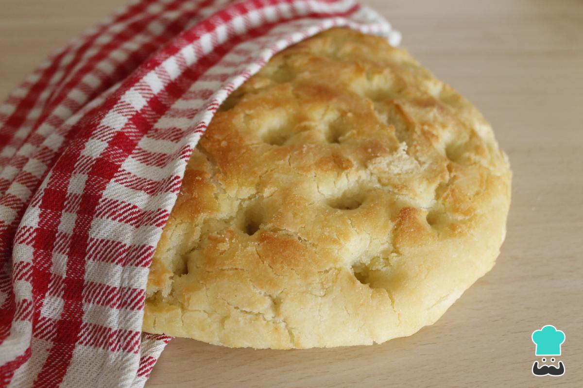 Receta de Pan sin gluten