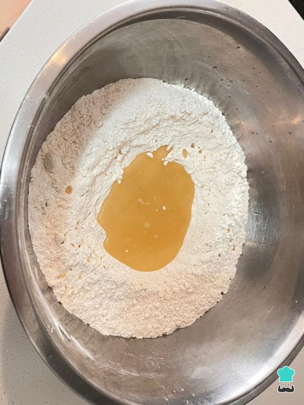 Receta de Pancitos sin levadura - Paso 4