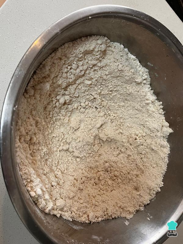 Receta de Pancitos sin levadura - Paso 5