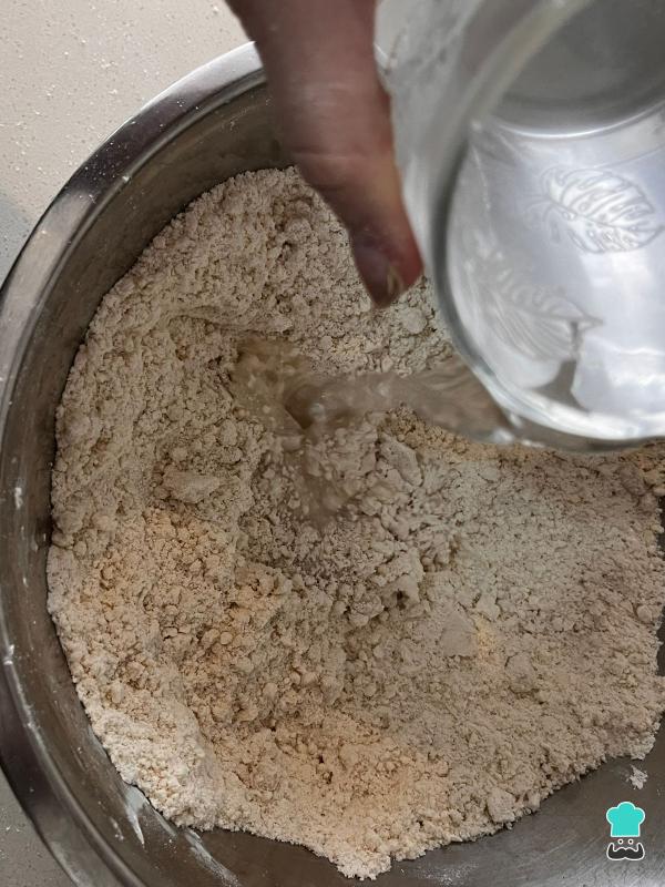 Receta de Pancitos sin levadura - Paso 6