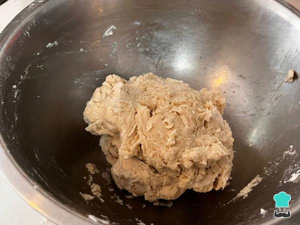 Receta de Pancitos sin levadura - Paso 7