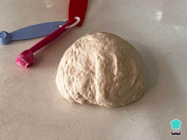 Receta de Pancitos sin levadura - Paso 8