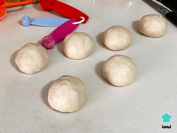 Receta de Pancitos sin levadura - Paso 9