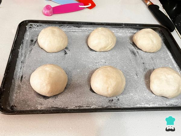 Receta de Pancitos sin levadura - Paso 10