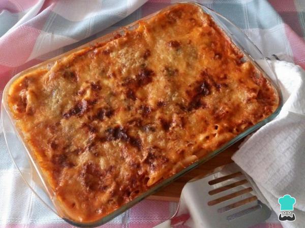 Receta de Pastel de macarrones griego - Pastitsio